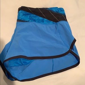 Lululemon running shorts